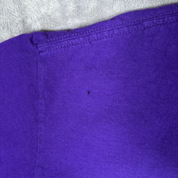 Lamar Jackson Baltimore Ravens Football Tee Purple XL - Picture 7 of 7